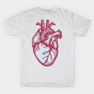 Heart of the mattr T-Shirt